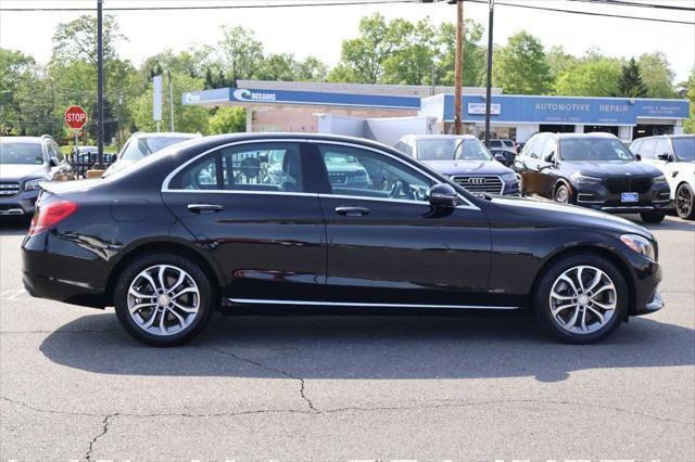 used 2016 Mercedes-Benz C-Class car, priced at $16,995