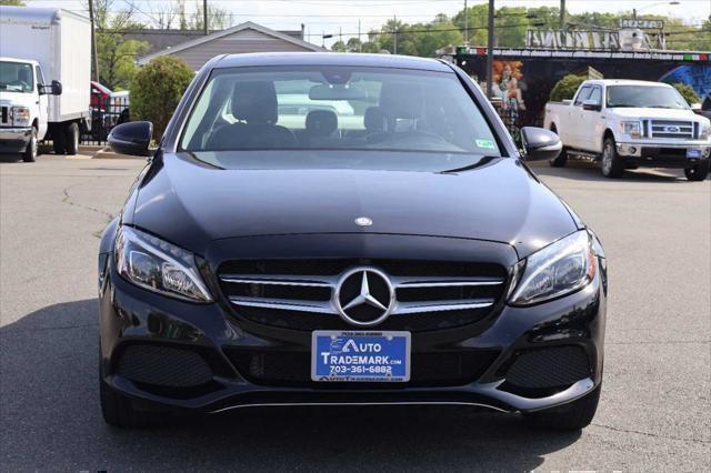 used 2016 Mercedes-Benz C-Class car, priced at $16,995