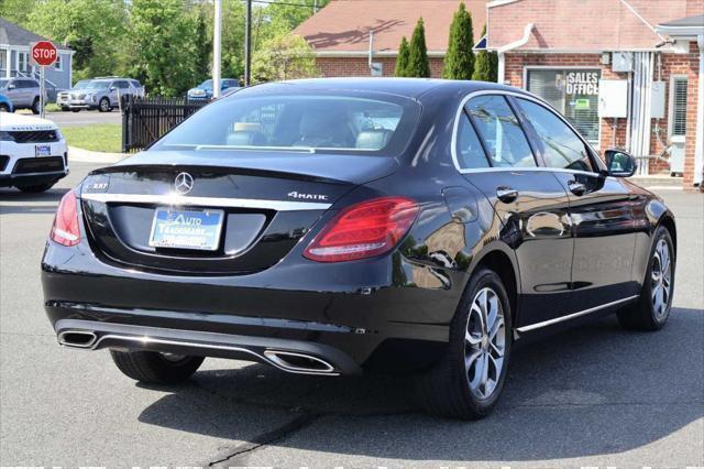 used 2016 Mercedes-Benz C-Class car, priced at $15,995