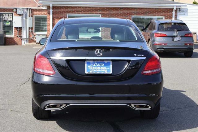 used 2016 Mercedes-Benz C-Class car, priced at $16,995
