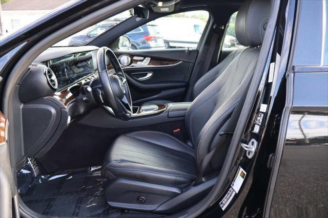 used 2021 Mercedes-Benz E-Class car, priced at $44,995