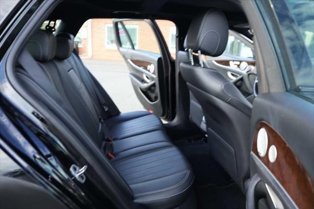 used 2021 Mercedes-Benz E-Class car, priced at $44,995