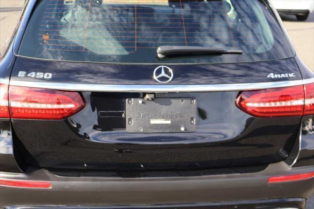 used 2021 Mercedes-Benz E-Class car, priced at $44,995