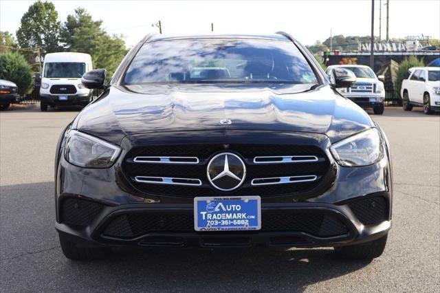 used 2021 Mercedes-Benz E-Class car, priced at $44,995