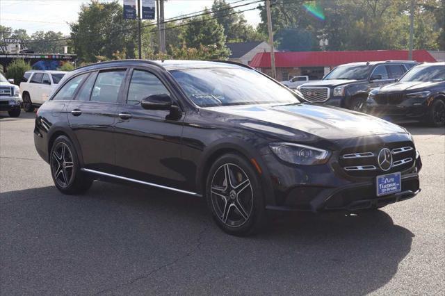 used 2021 Mercedes-Benz E-Class car, priced at $44,995