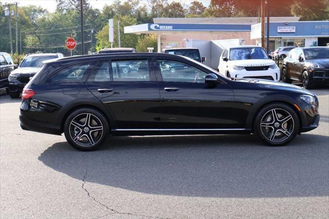 used 2021 Mercedes-Benz E-Class car, priced at $44,995