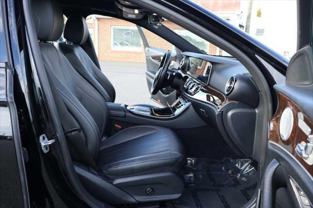 used 2021 Mercedes-Benz E-Class car, priced at $44,995