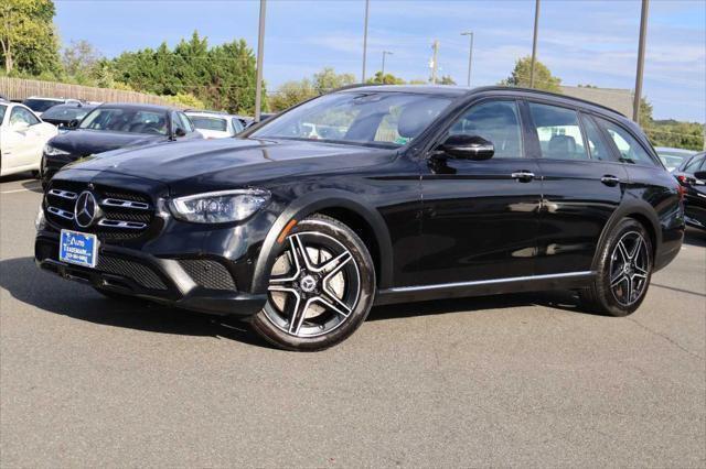 used 2021 Mercedes-Benz E-Class car, priced at $44,995