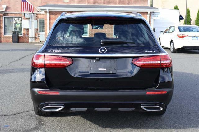 used 2021 Mercedes-Benz E-Class car, priced at $44,995