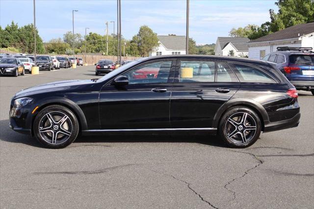 used 2021 Mercedes-Benz E-Class car, priced at $44,995