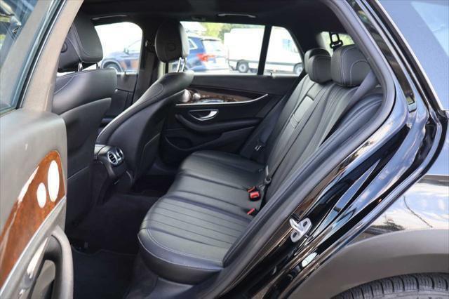 used 2021 Mercedes-Benz E-Class car, priced at $44,995