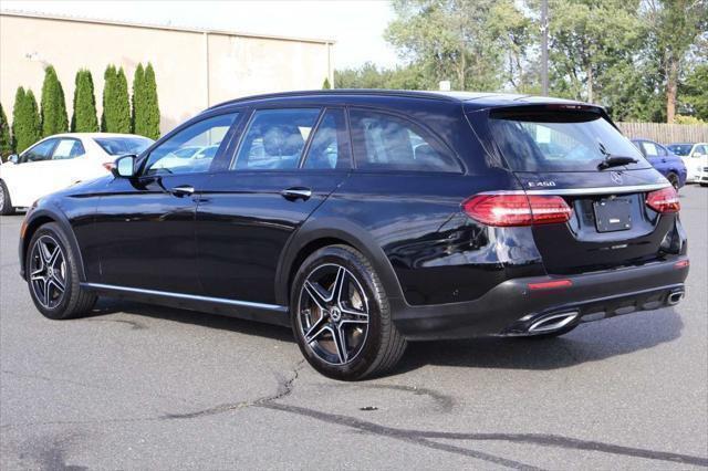 used 2021 Mercedes-Benz E-Class car, priced at $44,995