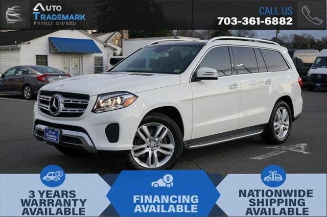 used 2017 Mercedes-Benz GLS 450 car, priced at $25,995