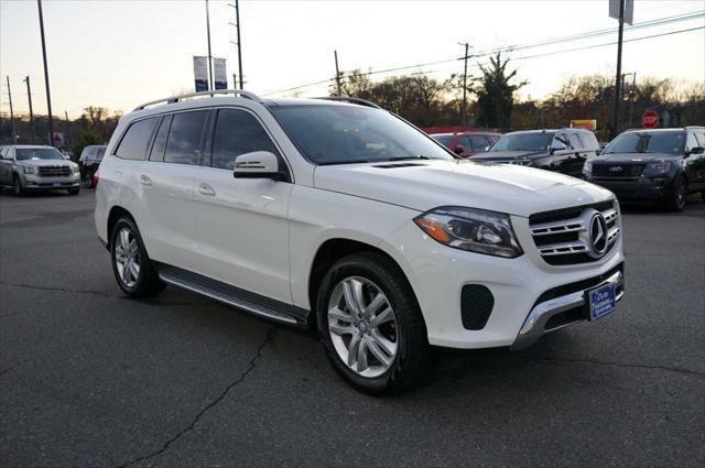 used 2017 Mercedes-Benz GLS 450 car, priced at $25,995