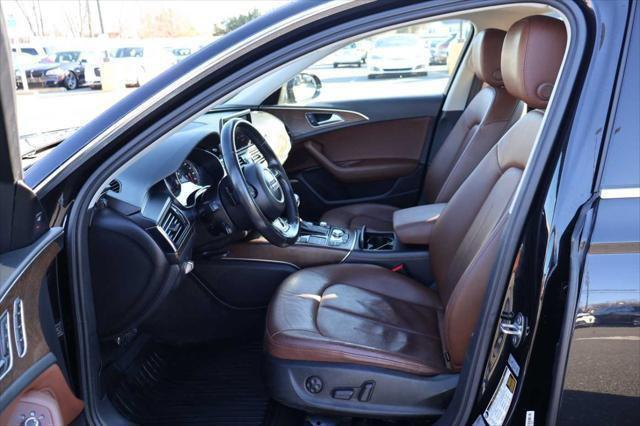 used 2015 Audi A6 car, priced at $13,995