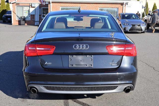 used 2015 Audi A6 car, priced at $13,995