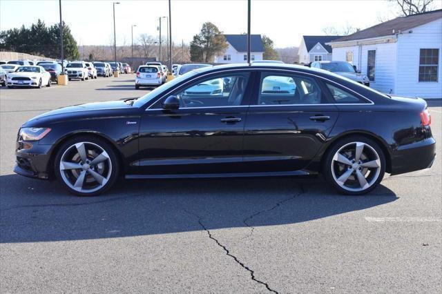 used 2015 Audi A6 car, priced at $13,995