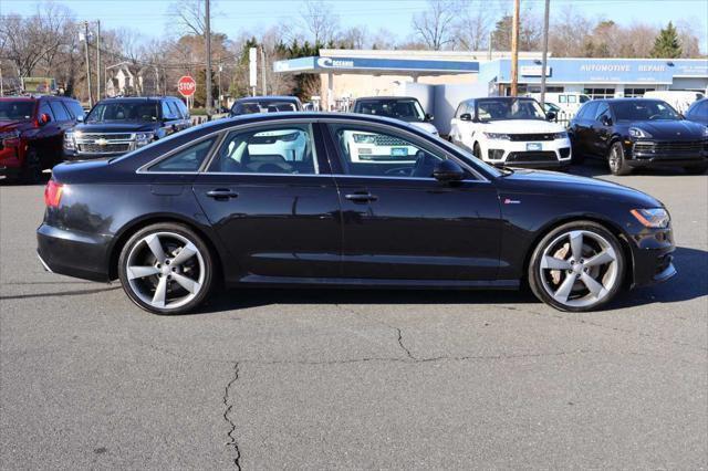 used 2015 Audi A6 car, priced at $13,995