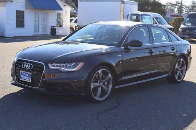 used 2015 Audi A6 car, priced at $13,995