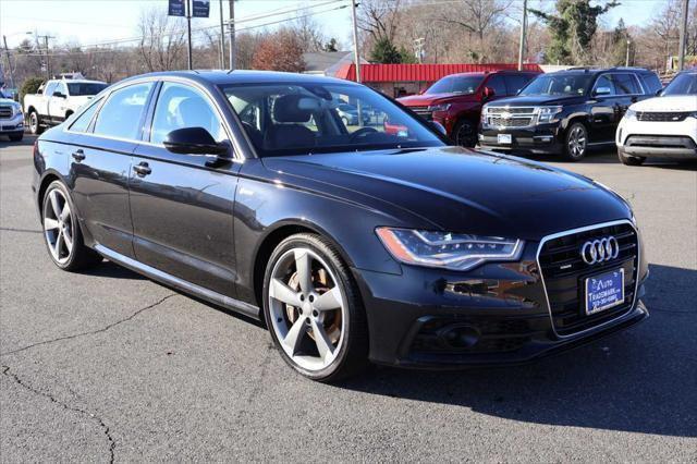 used 2015 Audi A6 car, priced at $13,995