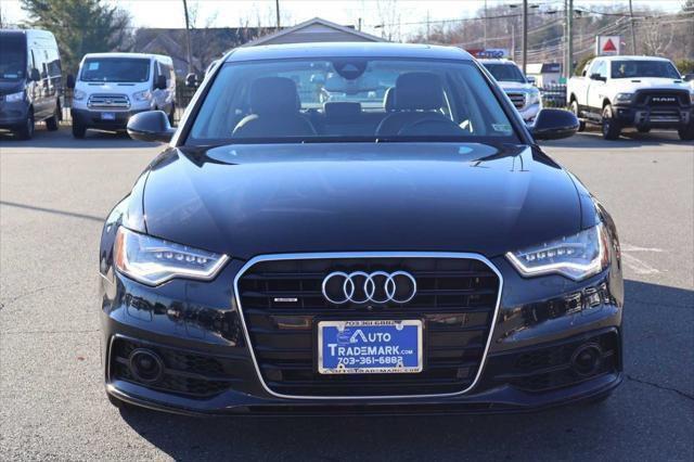 used 2015 Audi A6 car, priced at $13,995