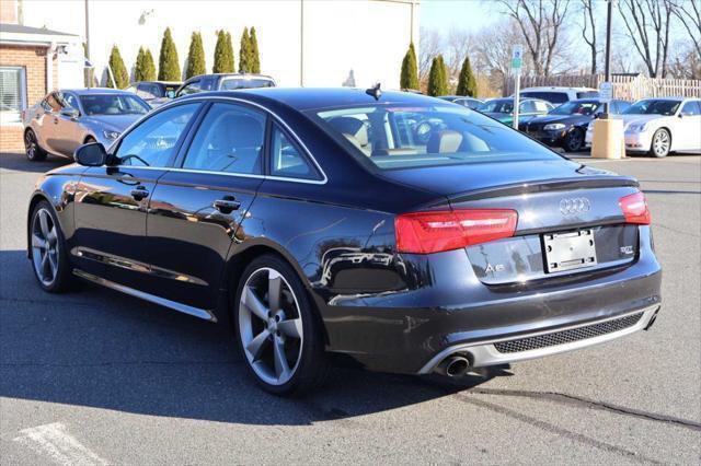 used 2015 Audi A6 car, priced at $13,995