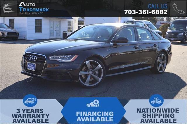 used 2015 Audi A6 car, priced at $13,995