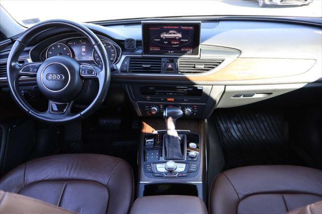 used 2015 Audi A6 car, priced at $13,995