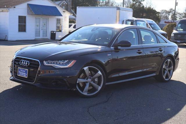 used 2015 Audi A6 car, priced at $13,995