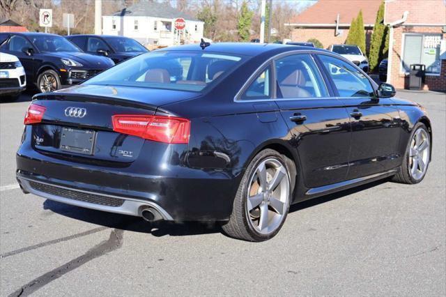 used 2015 Audi A6 car, priced at $13,995