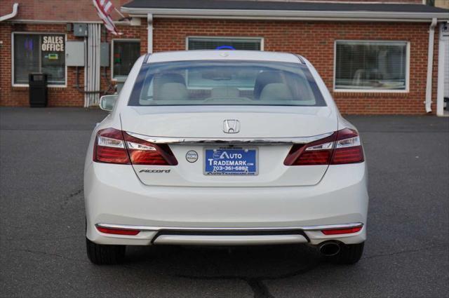 used 2016 Honda Accord car, priced at $17,500