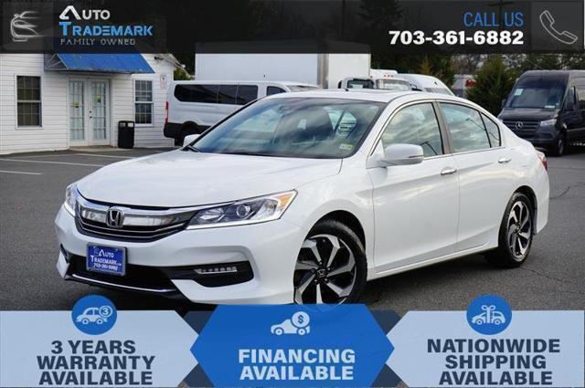 used 2016 Honda Accord car, priced at $16,995