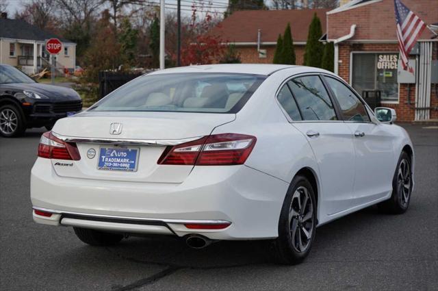 used 2016 Honda Accord car, priced at $17,500