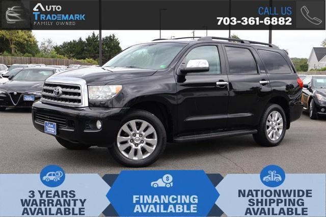used 2015 Toyota Sequoia car, priced at $22,995