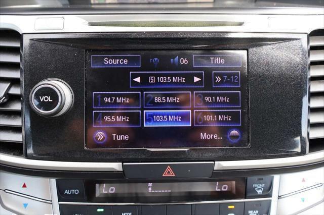 used 2015 Honda Accord car, priced at $12,995
