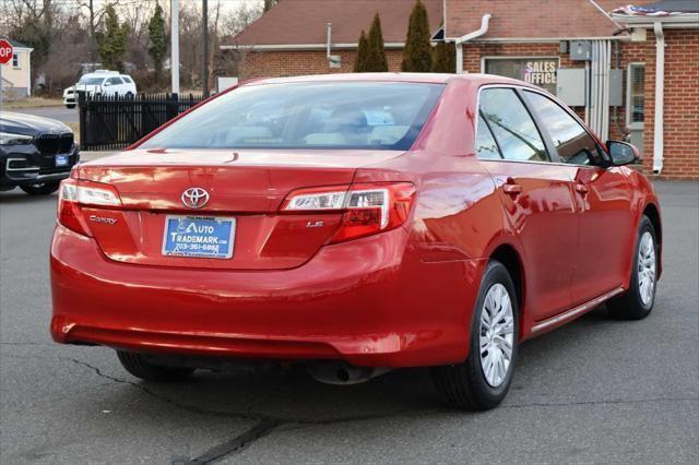 used 2014 Toyota Camry car, priced at $14,995