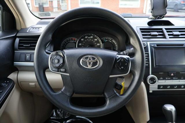 used 2014 Toyota Camry car, priced at $14,995