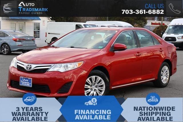 used 2014 Toyota Camry car, priced at $14,995