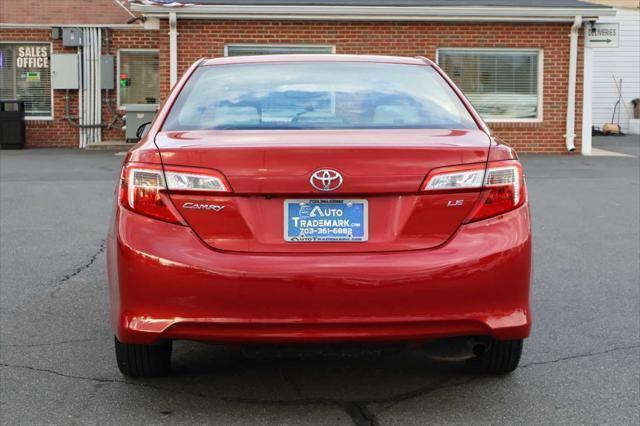 used 2014 Toyota Camry car, priced at $14,995