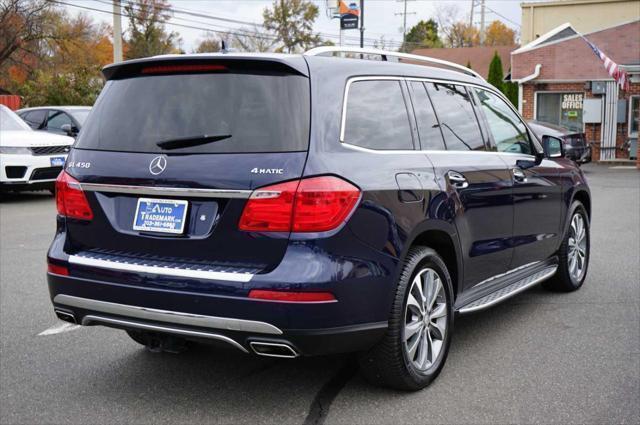 used 2015 Mercedes-Benz GL-Class car, priced at $15,995