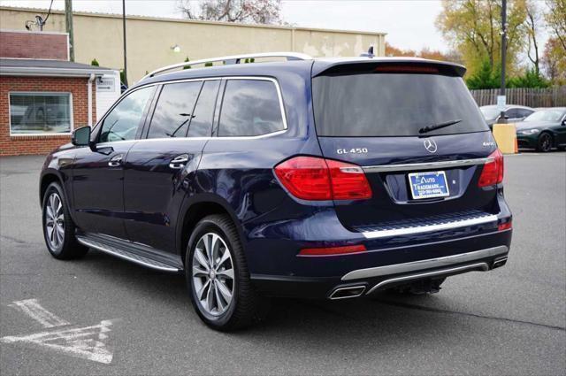 used 2015 Mercedes-Benz GL-Class car, priced at $14,995