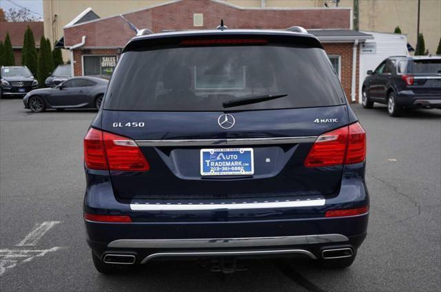 used 2015 Mercedes-Benz GL-Class car, priced at $15,995