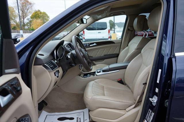 used 2015 Mercedes-Benz GL-Class car, priced at $14,995