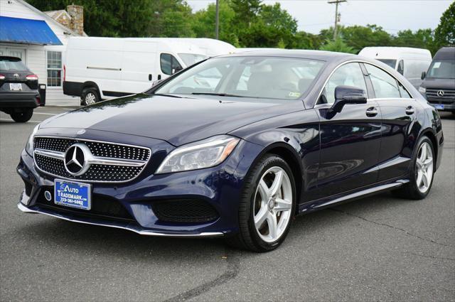 used 2015 Mercedes-Benz CLS-Class car, priced at $22,995