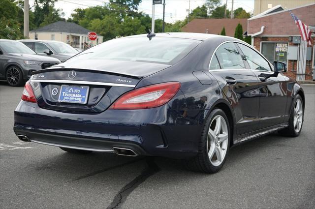 used 2015 Mercedes-Benz CLS-Class car, priced at $21,995