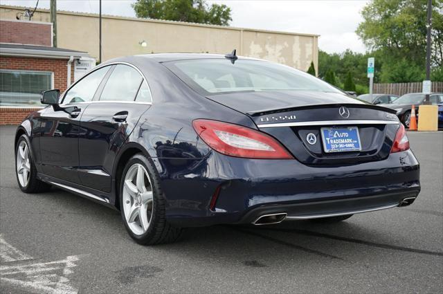 used 2015 Mercedes-Benz CLS-Class car, priced at $22,995