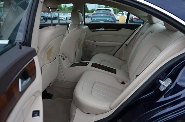 used 2015 Mercedes-Benz CLS-Class car, priced at $22,995