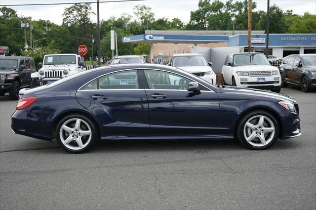 used 2015 Mercedes-Benz CLS-Class car, priced at $22,995