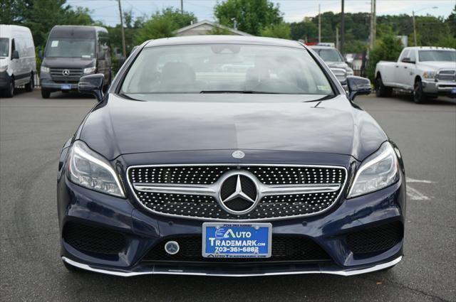 used 2015 Mercedes-Benz CLS-Class car, priced at $22,995