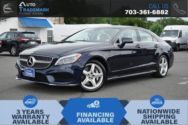 used 2015 Mercedes-Benz CLS-Class car, priced at $22,995